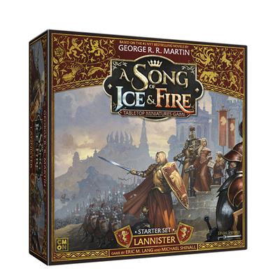 A Song of Ice & Fire: Starter Set: Lannister