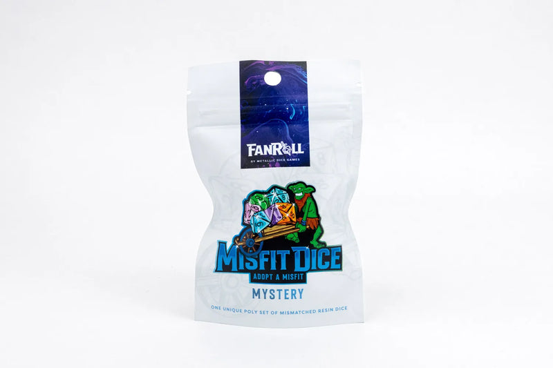 Fanroll: Mystery Misfit Resin Dice Set