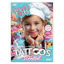 Sweet Tooth Scented  : 50 Tattoos