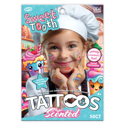 Sweet Tooth Scented  : 50 Tattoos