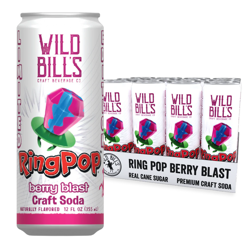 Wild Bill's Craft Beverage: Ring Pop: Berry Blast