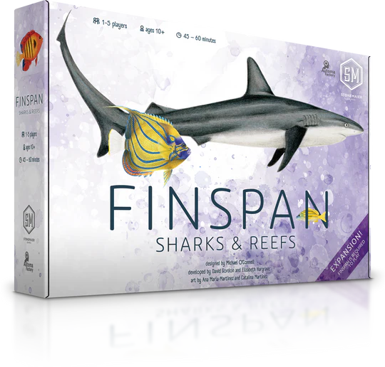 Finspan: Sharks & Reefs