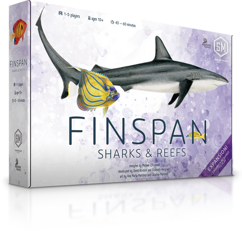 Finspan: Sharks & Reefs