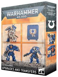 Warhammer 40,000: upgrades and transfers