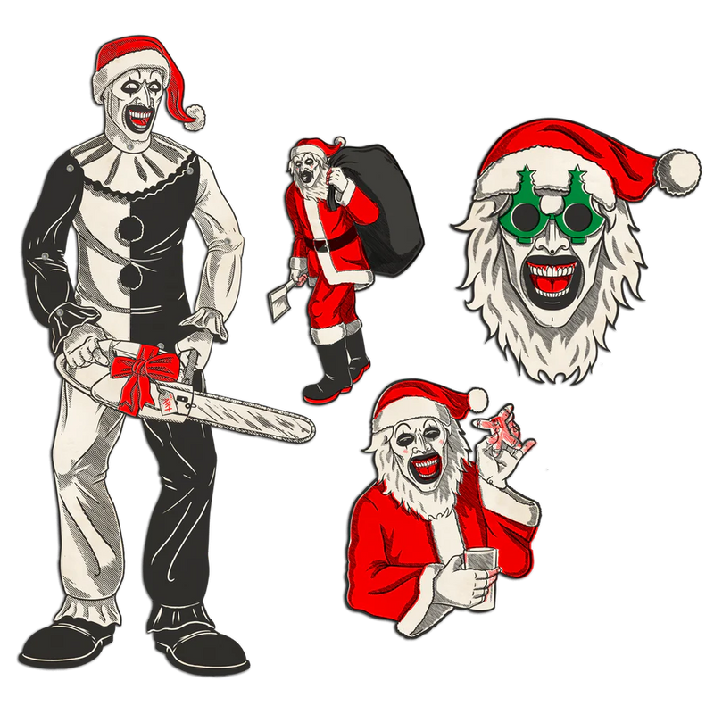 Trick or Treat: Wall Decor-Terrifier 3
