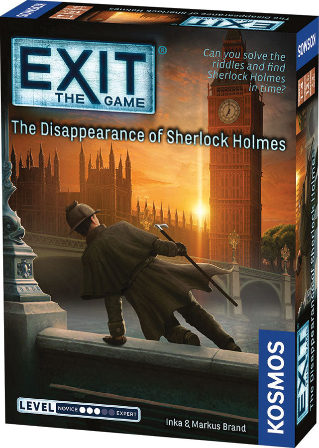 Exit the Game: The Disappearance of Sherlock Holmes