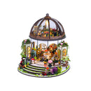 Hands Craft 3D Book Nook: DIY Miniature House: Greenhouse Oasis