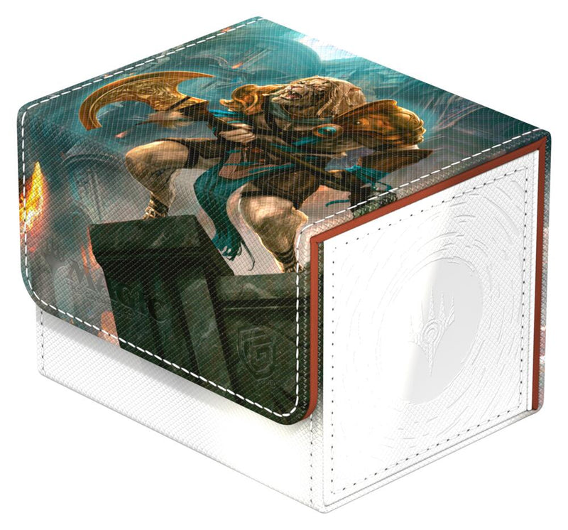 Ultimate Guard: Xenoskin 100+ Sidewinder: Reality Fracture: Ajani, Counterattack Leader