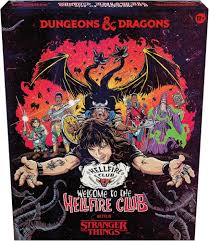 Dungeons & Dragons RPG: Starter Set welcome to the hellfire club