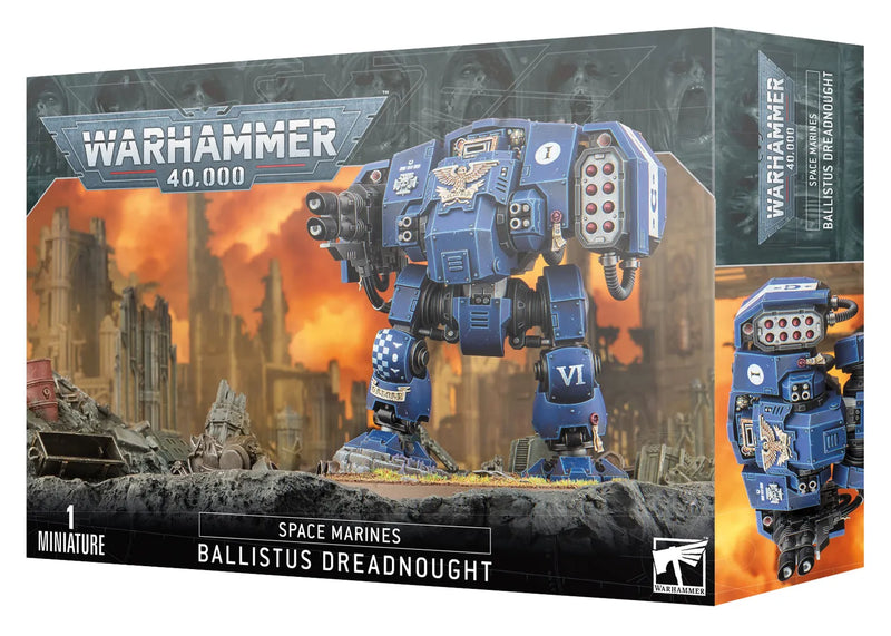 Warhammer 40,000: Space Marines: Ballistus Dreadnought