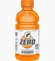 20oz Bottle:  Gatorade: Zero: Orange