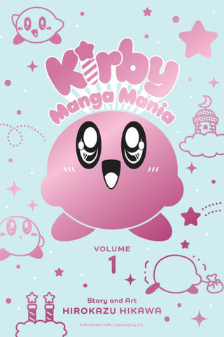 Manga: Kirby Manga Mania Vol. 1
