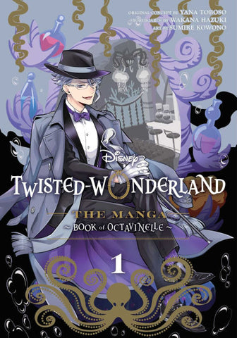 Manga: Twisted-Wonderland: Book of Octavinelle Vol. 1