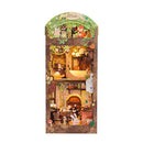 3D Wooden Puzzle Book Nook: Mole's Apartment