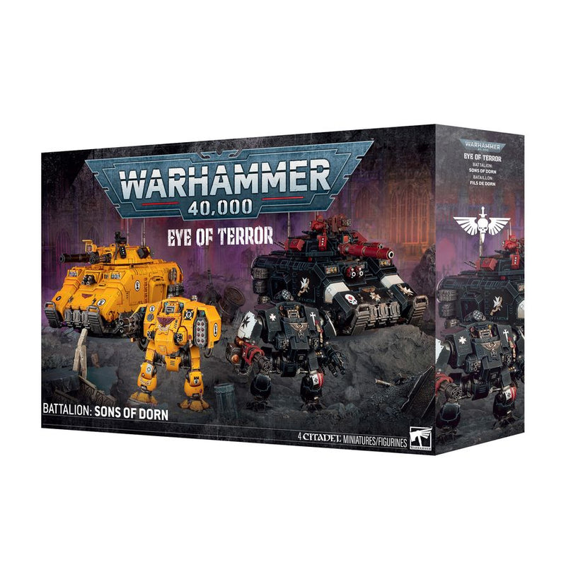 Warhammer 40,000: Battalion: Sons of Dorn