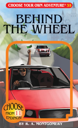Choose Your Own Adventure Book: Behind the Wheel