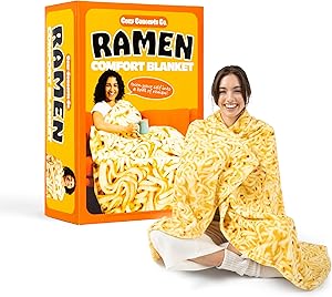 Comfort Blanket: Ramen