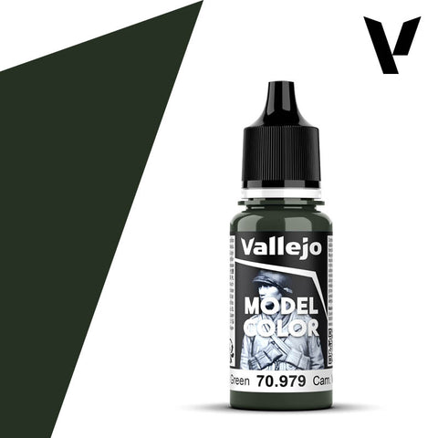 Vallejo: 18ml: Model Color: German Grey