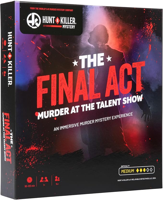 Hunt a Killer: The Final Act: Murder at the Talent show
