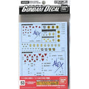 (BNT 2042714) Gunpla: Gundam Decal: Mobile Suite: GD-53 0080 War in the Pocket Series Decal