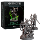 Malediction: 3D Printed Miniatures Set: In'Gor, The Spiritbound