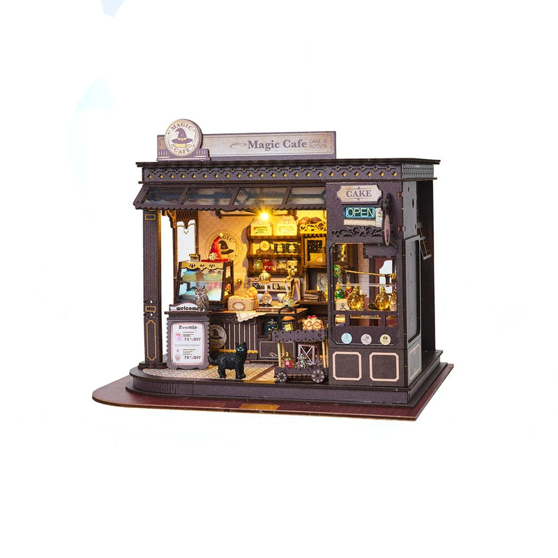 Hands Craft: DIY Miniature House: Magic Cafe