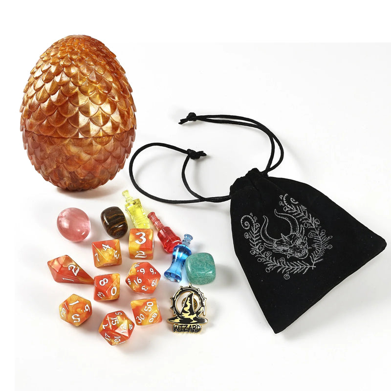 Hymgho Dragon's Hoard RPG Mystery Treasure Egg