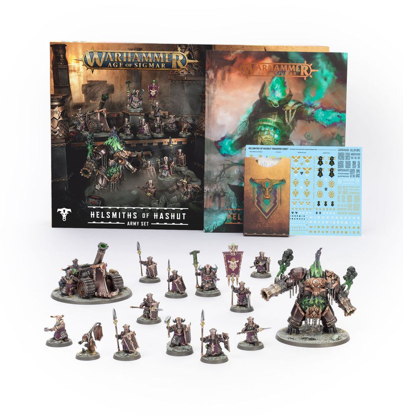 WarHammer - Age of Sigmar: Helsmiths of Hashut Army Set