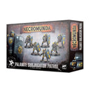 Necromunda - Palanite Subjagator Patrol