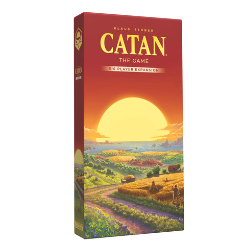 Catan 5-6 Player Extension
