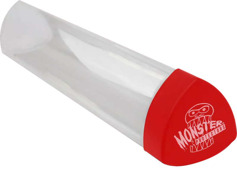 Monster Protectors Playmat Tube - Red