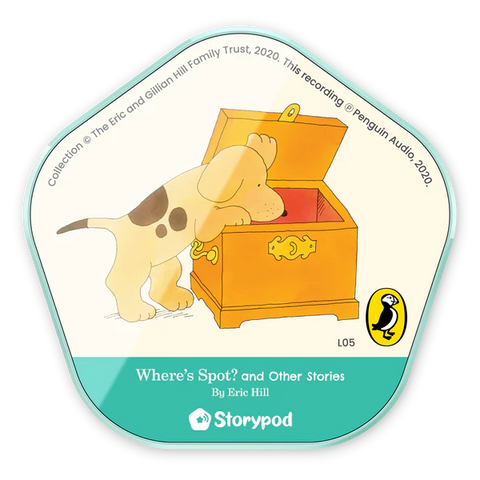 Storypod: Audio Token: Where's Spot? and Other Stories