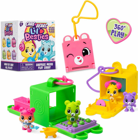 Care Bears: Lil' Besties: Surprise Cubbies