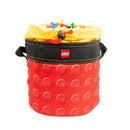 Lego: Cinch Bucket: Red