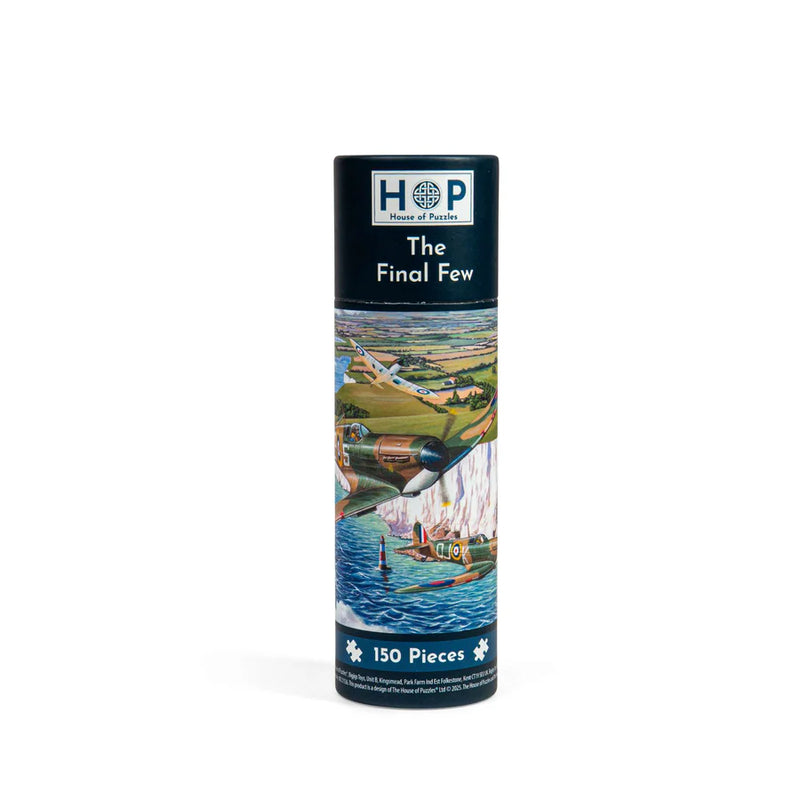 House of Puzzles: 150 Piece Puzzle Tube: The Final Few