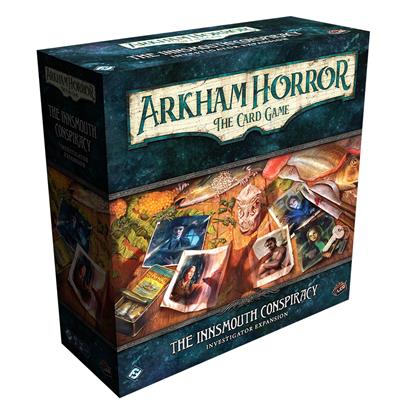 Arkham Horror Expansion: the Innsmouth Conspiracy