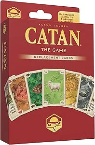 Catan: Accessories: Replacement Game Cards