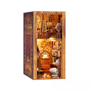 3D Wooden Puzzle Book Nook: Eternal Bookstore