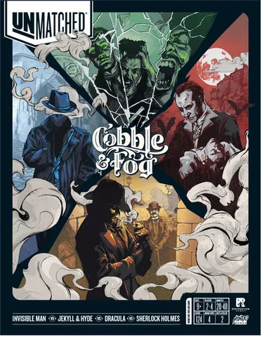 Unmatched: Cobble and Fog