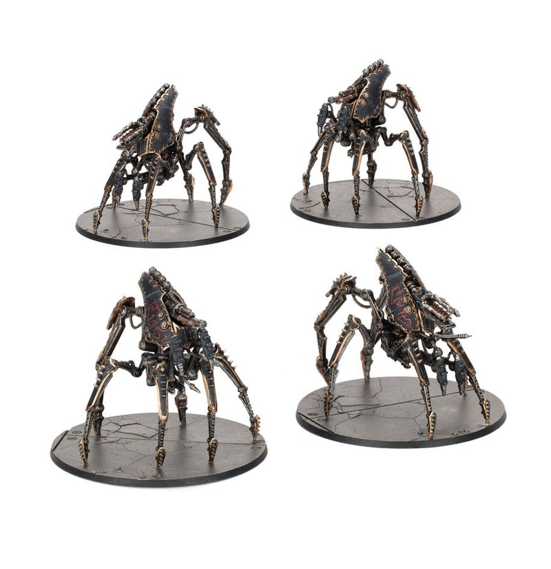 Warhammer The Horus Heresy: Legions Imperialis: Dark Mechanicum Serperos Overlord Heavy Stalkers