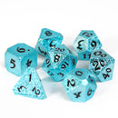Die Hard Dice: 7pc RPG Set: Glacial Requiem