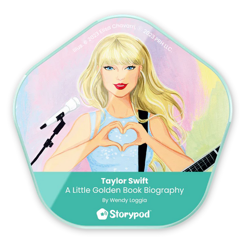 Storypod: Audio Token: Taylor Swift: A Little Golden Book Biography