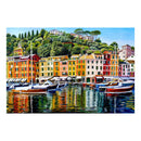 House of Puzzles: 1000 Piece Puzzles: Portofino on Reflection