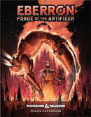 Dungeons & Dragons: Eberron: Forge of the Artificer (Alternate Cover)