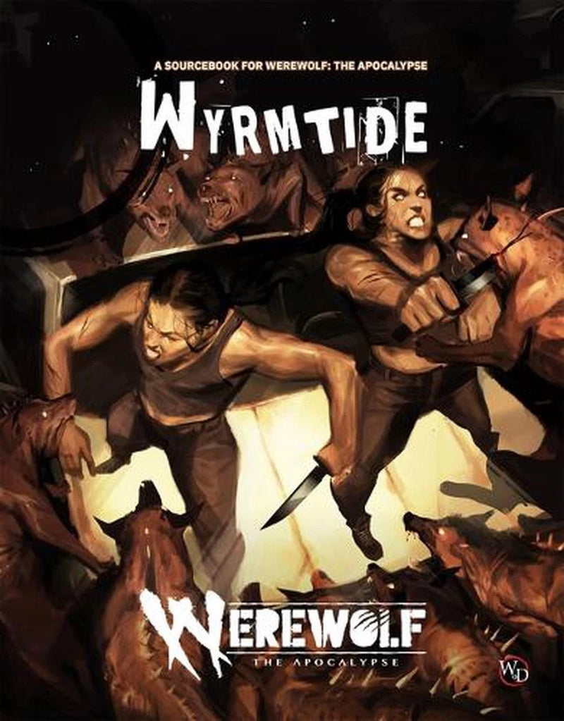 Werewolf The Apocalypse: RPG - Wyrmtide Sourcebook