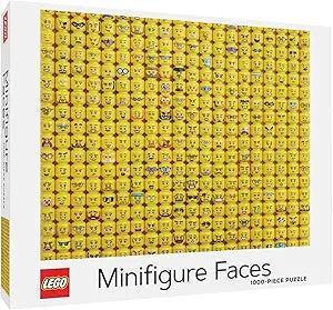 Lego: 1000 Piece Puzzle: Minifigure Faces