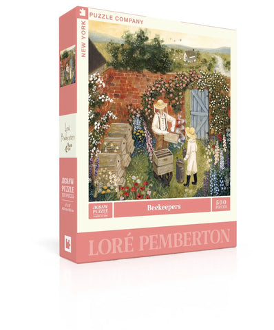 New York Puzzle Company: (500 Pieces) Beekeepers