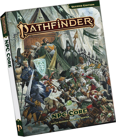 Pathfinder Second Edition: NPC Core (Pocket Edition)