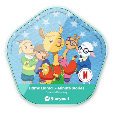 Storypod: Audio Token: Llama Llama 5-Minute Stories