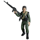 Trick or Treat: Military Personnel Capt. Henry 5" Action Figure: Day Of The Dead